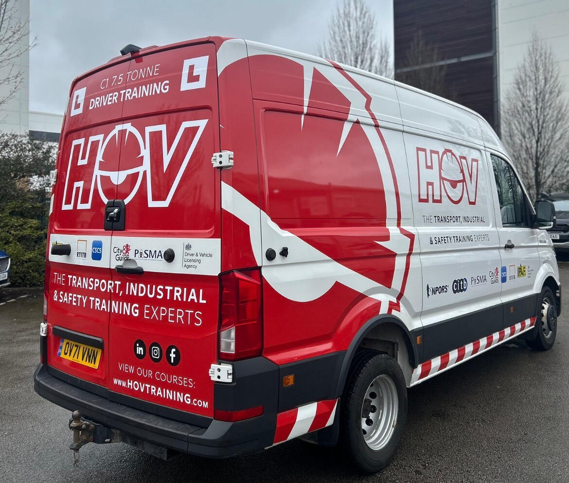 Partial Vehicle Wraps