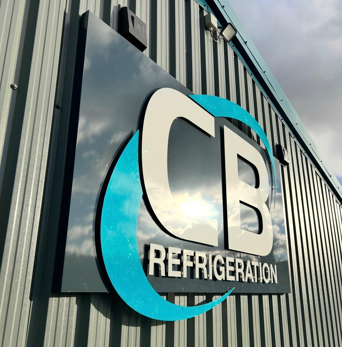 Raised Fret Cut Lettering